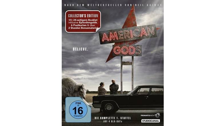 American Gods S1: American Gods S1 (Studiocanal), Bild 1 Blu-ray Film American Gods S1 (Studiocanal) im Test, Bild 1