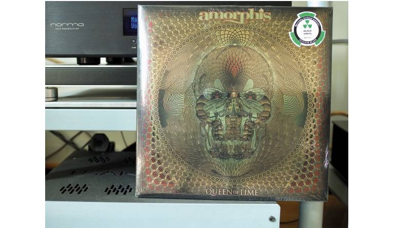Schallplatte Amorphis – Queen of Time (Nuclear Blast) im Test, Bild 1