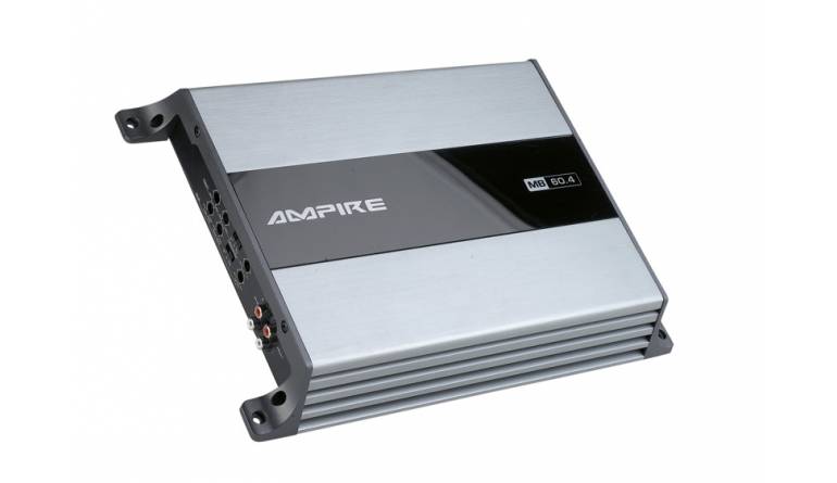Ampire MB 60.4, Bild 1 Car-HiFi Endstufe 4-Kanal Ampire MB 60.4 im Test, Bild 1