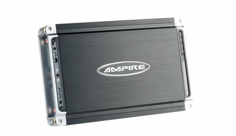 Ampire MX4, Bild 1 Car-HiFi Endstufe 4-Kanal Ampire MX4 im Test, Bild 1