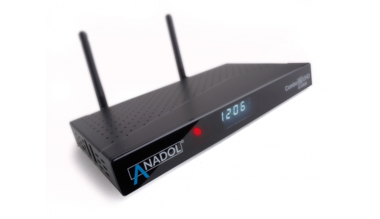 4K-Experte: Anadol Combo 4K UHD, Bild 1 HDTV-Settop-Box Anadol Combo 4K UHD im Test, Bild 1