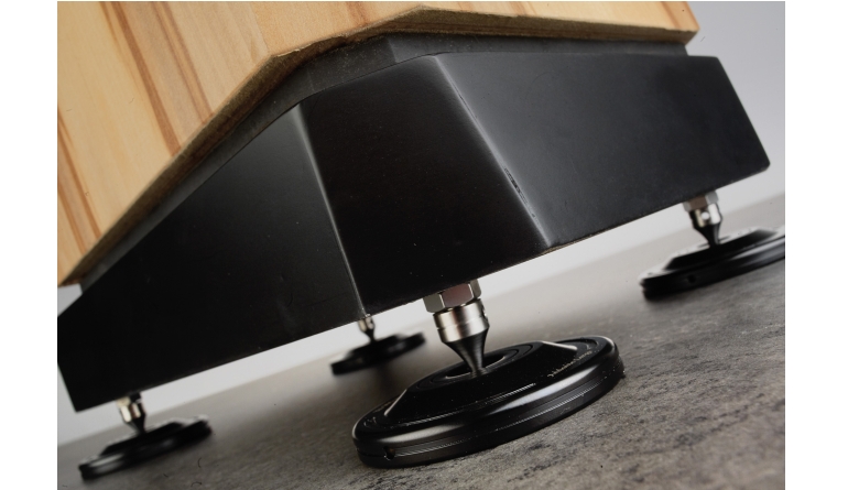 Zubehör HiFi Andante Largo Silent Mount SM-7X Spiketeller und TS-8 Spikes im Test, Bild 1