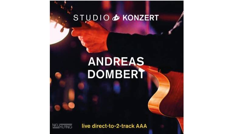 Schallplatte Andreas Dombert – Studio Konzert (Neuklang) im Test, Bild 1