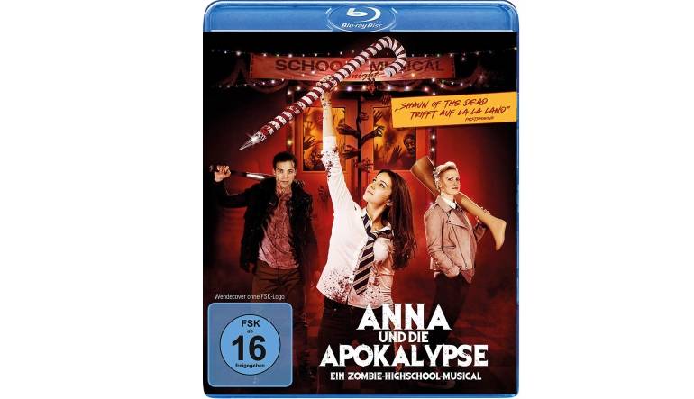 Blu-ray Film Anna und die Apokalypse (Splendid) im Test, Bild 1