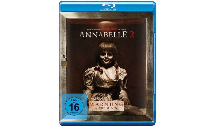 Blu-ray Film Annabelle 2 (Warner Bros.) im Test, Bild 1