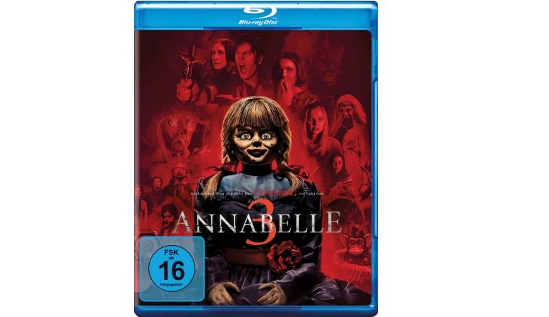 Blu-ray Film Annabelle 3 (Warner Bros.) im Test, Bild 1