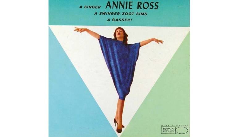Schallplatte Annie Ross featuring Zoot Sims – A Gasser! (World Pacific) im Test, Bild 1