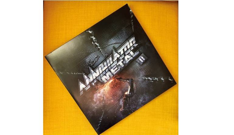 Annihilator – Metal II: Annihilator – Metal II (earMusic/Edel), Bild 1 Schallplatte Annihilator – Metal II (earMusic/Edel) im Test, Bild 1
