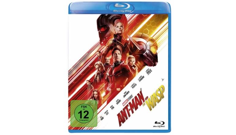 Blu-ray Film Ant-Man and the Wasp (Marvel) im Test, Bild 1