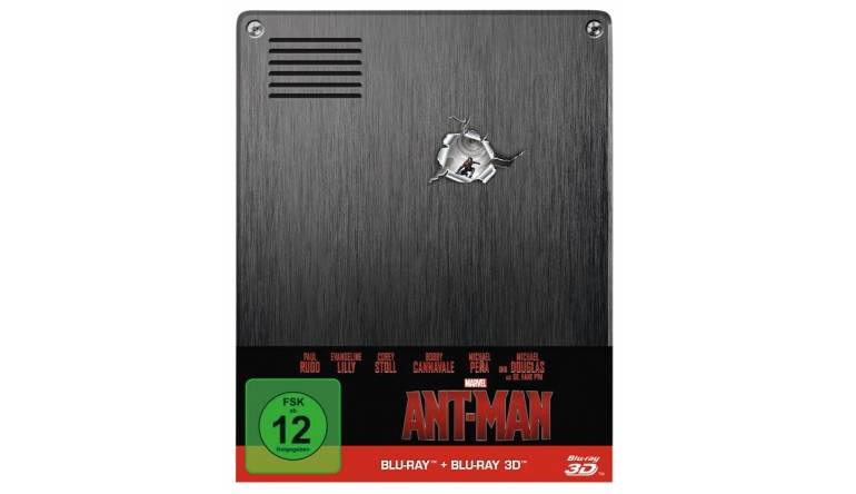 Blu-ray Film Ant-Man (Disney) im Test, Bild 1