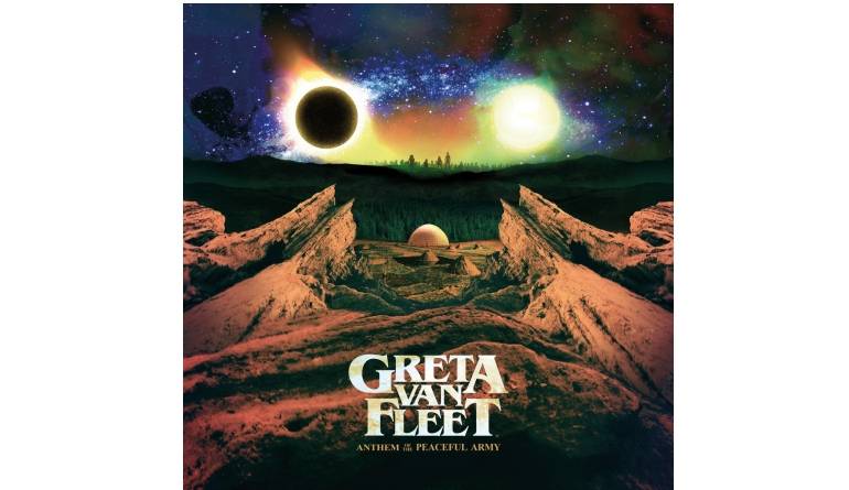 Greta Van Fleet - Anthem of the Peaceful Army: Anthem of the Peaceful Army (Republic Records), Bild 1 Download Anthem of the Peaceful Army (Republic Records) im Test, Bild 1