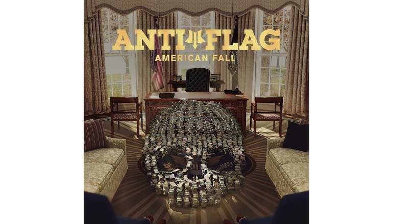 Anti-Flag - American Fall: Anti-Flag - American Fall (Spinefarm / Caroline / Universal), Bild 1 Schallplatte Anti-Flag - American Fall (Spinefarm / Caroline / Universal) im Test, Bild 1