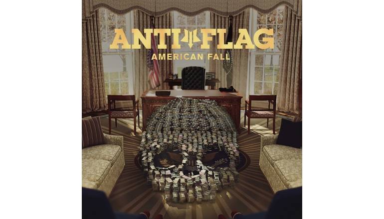 Schallplatte Anti-Flag - American Fall (Spinefarm / Caroline / Universal) im Test, Bild 1