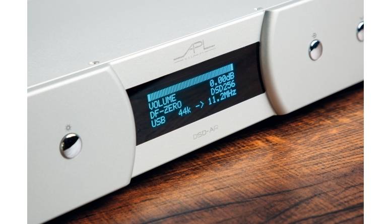 D/A-Wandler APL Audio DSD-AR im Test, Bild 1