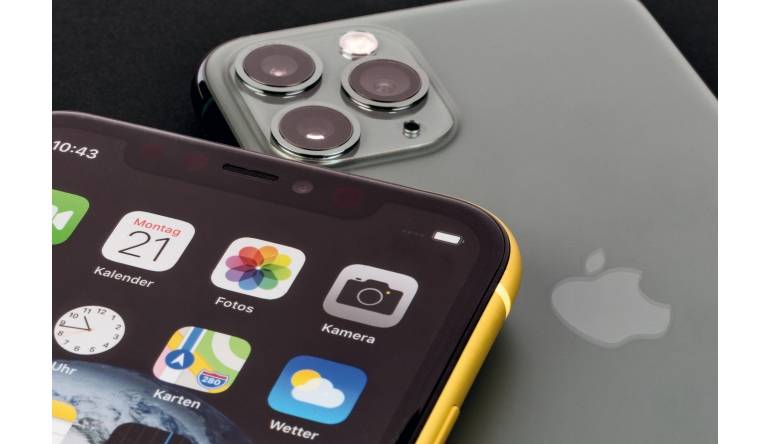 Smartphones Apple iPhone 11, Apple iPhone 11 Pro im Test , Bild 1