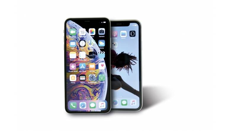 Serientest: Apple iPhone XR, Apple iPhone XS Max, Bild 1 Smartphones Apple iPhone XR, Apple iPhone XS Max im Test , Bild 1