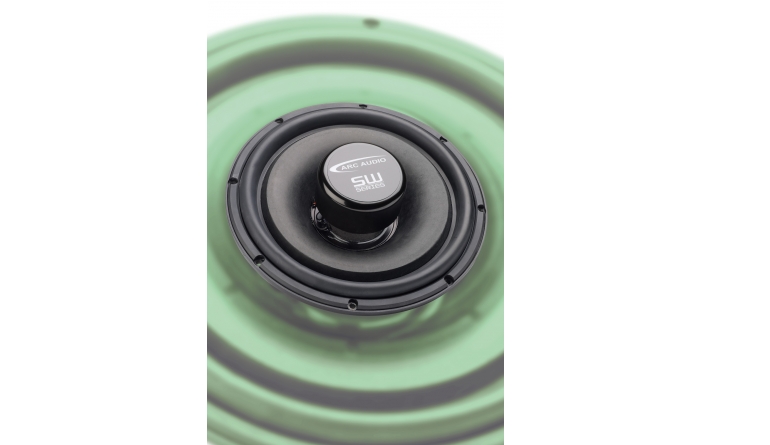 Arc Audio SW12D2 – Flachwoofer der Extraklasse: Arc Audio SW12-D4, Bild 1 Car-Hifi Subwoofer Chassis Arc Audio SW12-D4 im Test, Bild 1