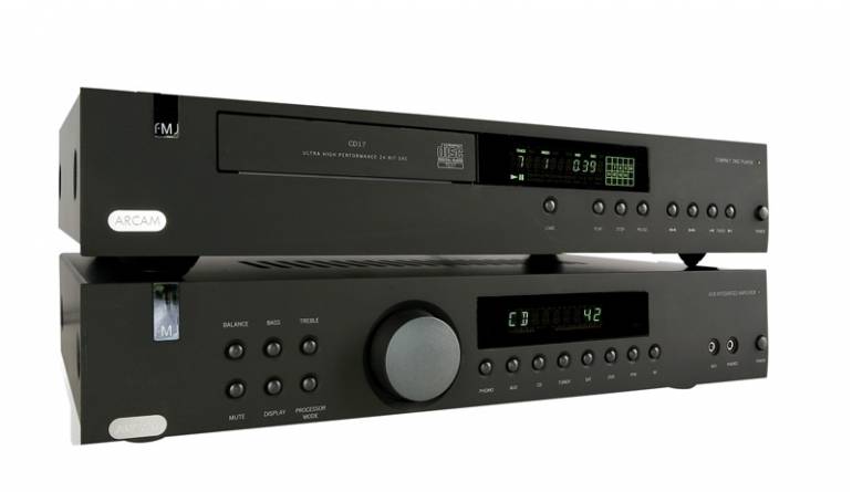 Systemtest: Arcam A18, Arcam CD17, Bild 1 Vollverstärker Arcam A18, Arcam CD17 im Test , Bild 1