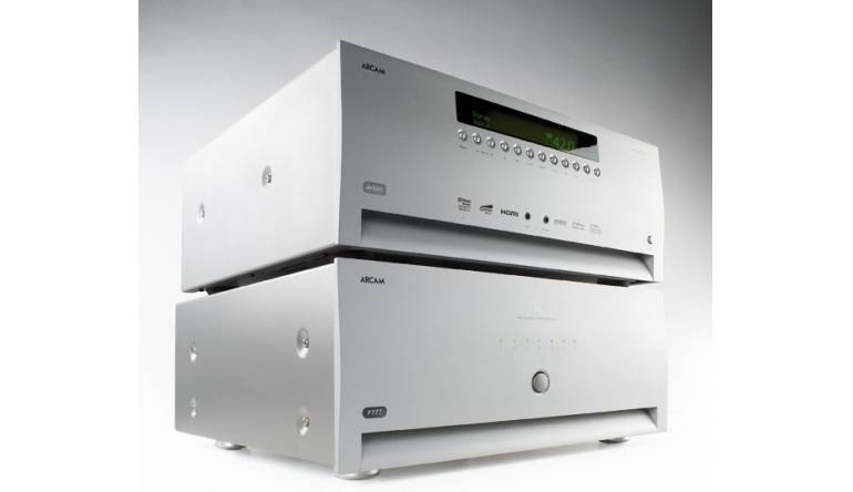 AV-Vorstufen Arcam AV888, Arcam P777 im Test , Bild 1