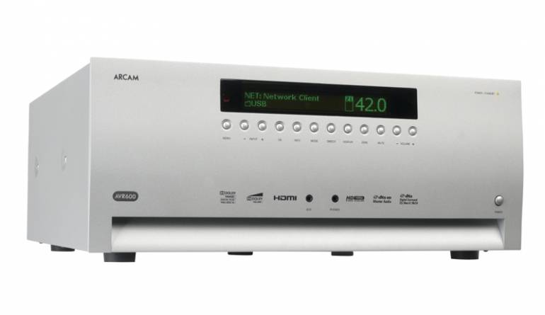 AV-Receiver Arcam AVR 600 im Test, Bild 1