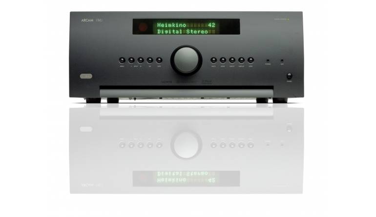 AV-Receiver Arcam AVR390 im Test, Bild 1