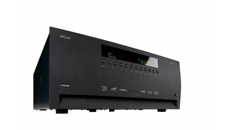 AV-Receiver Arcam AVR500 im Test, Bild 1