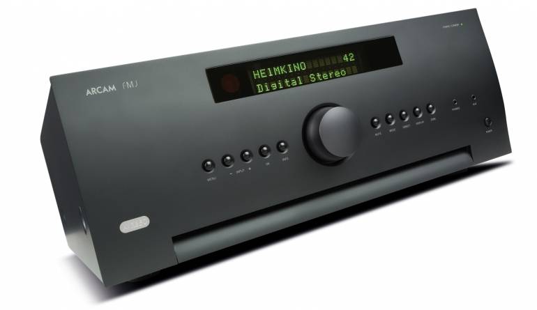 Der Tonmeister: Arcam AVR850, Bild 1 AV-Receiver Arcam AVR850 im Test, Bild 1