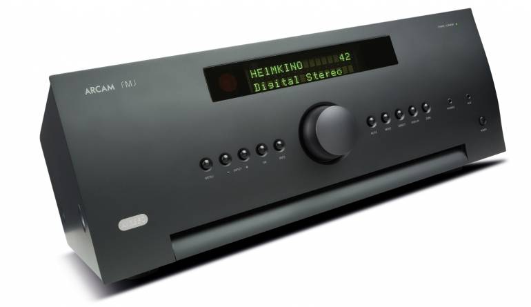 AV-Receiver Arcam AVR850 im Test, Bild 1