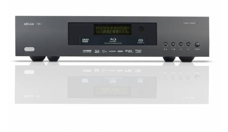 Britischer Blu-ray-Bolide: Arcam FMJ UPD411, Bild 1 Blu-ray-Player Arcam FMJ UPD411 im Test, Bild 1
