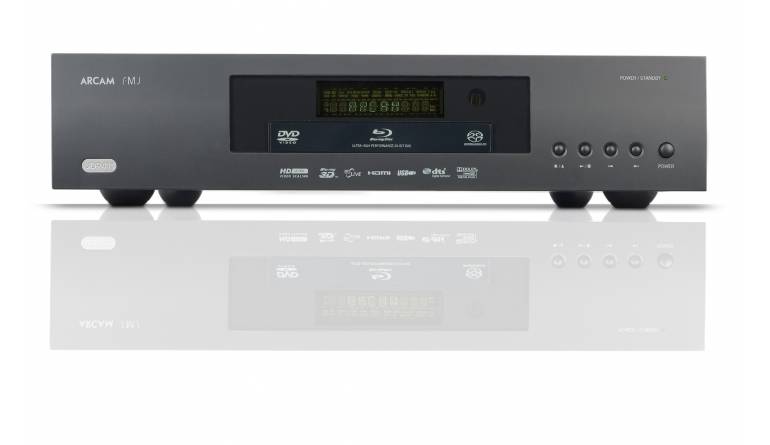 Blu-ray-Player Arcam FMJ UPD411 im Test, Bild 1