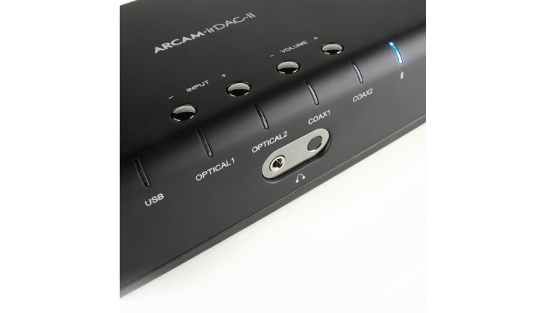 Wandel der Zeit: Arcam irDAC-II, Bild 1 D/A-Wandler Arcam irDAC-II im Test, Bild 1