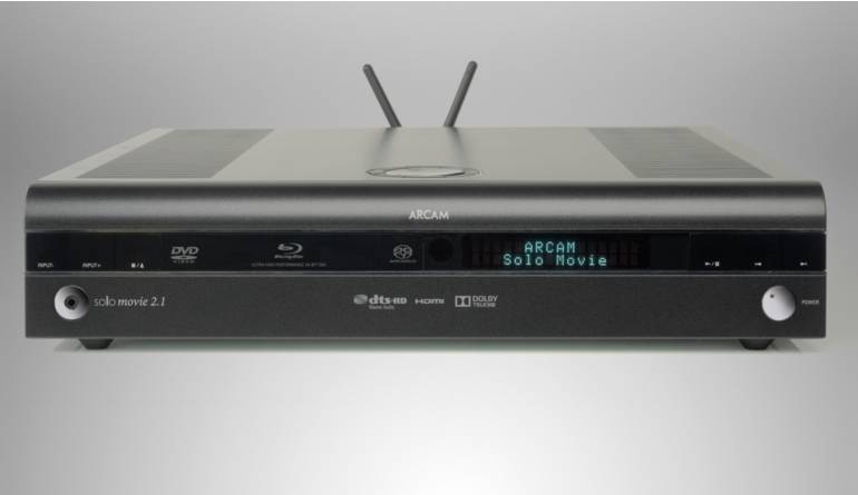 The Entertainer: Arcam Solo Movie 2.1, Bild 1 Blu-ray/DVD-Receiver Arcam Solo Movie 2.1 im Test, Bild 1