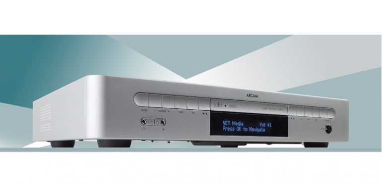 Generationsübergreifend: Arcam Solo Neo, Bild 1 CD-Receiver Arcam Solo Neo im Test, Bild 1