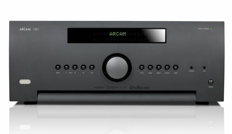 Der Spezialist: Arcam SR250, Bild 1 AV-Receiver Arcam SR250 im Test, Bild 1