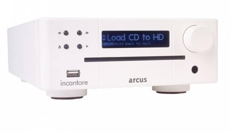 Festplattenplayer Arcus Incantare Music Station im Test, Bild 1