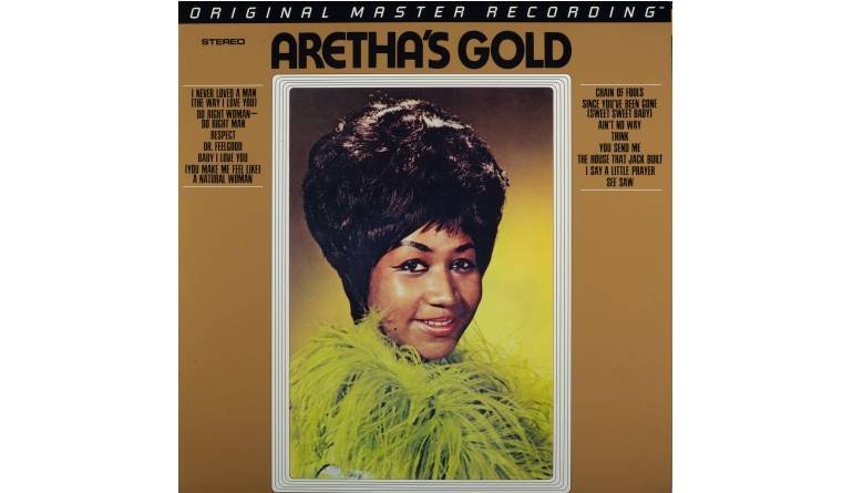 Schallplatte Aretha Franklin · Aretha’s Gold (Mobile Fidelity Sound Lab) im Test, Bild 1