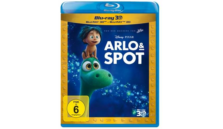 Blu-ray Film Arlo & Spot (Disney) im Test, Bild 1