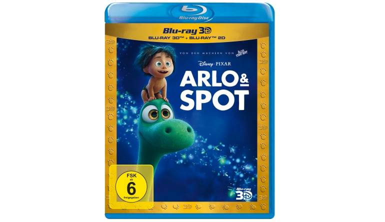 Arlo & Spot: Arlo & Spot (Disney), Bild 1 Blu-ray Film Arlo & Spot (Disney) im Test, Bild 1