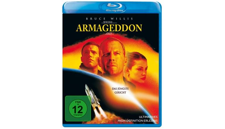 Blu-ray Film Armageddon (Walt Disney) im Test, Bild 1
