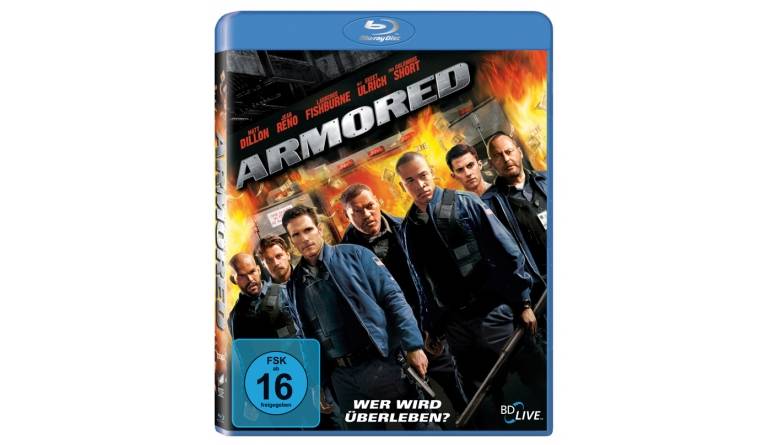 Armored: Armored (Sony Pictures), Bild 1 Blu-ray Film Armored (Sony Pictures) im Test, Bild 1