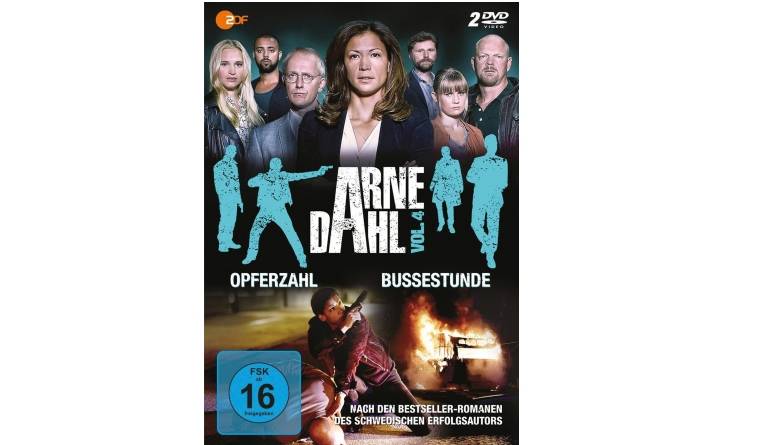 Arne Dahl Vol. 4: Arne Dahl Vol. 4 (Edel:Motion), Bild 1 Blu-ray Film Arne Dahl Vol. 4 (Edel:Motion) im Test, Bild 1