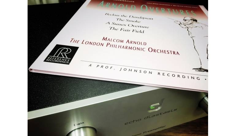 Schallplatte Arnold Ouvertures - Komponist: Malcolm Arnold Interpret: The London Philharmonic Orchestra, Malcolm Arnold (Reference Recordings) im Test, Bild 1