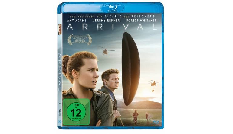 Blu-ray Film Arrival (Sony) im Test, Bild 1