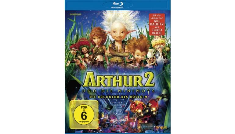 Blu-ray Film Arthur 2 und die Minimoys (Universum) im Test, Bild 1