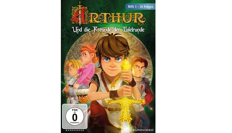 DVD Film Arthur und die Freunde der Tafelrunde (Eurovideo) im Test, Bild 1