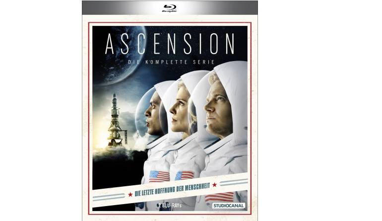 Ascension – Die komplette Serie: Ascension – Die komplette Serie (Studiocanal), Bild 1 Blu-ray Film Ascension – Die komplette Serie (Studiocanal) im Test, Bild 1