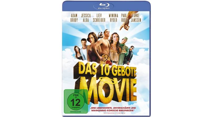 Das 10-Gebote-Movie: Ascot Das 10-Gebote-Movie, Bild 1 Blu-ray Film Ascot Das 10-Gebote-Movie im Test, Bild 1