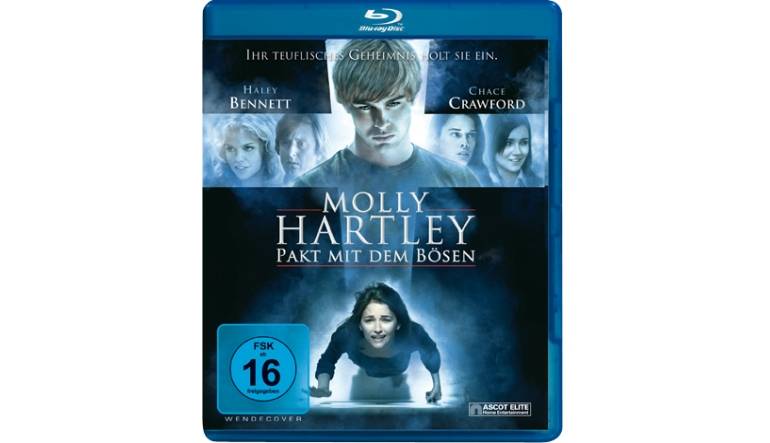 Blu-ray Film Ascot Molly Hartley - Pakt mit dem Bösen im Test, Bild 1