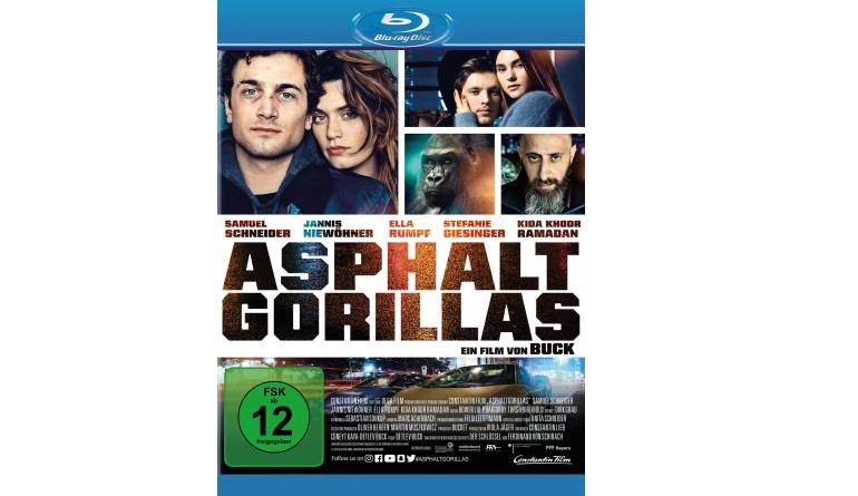 Blu-ray Film Asphaltgorillas (Constantin) im Test, Bild 1