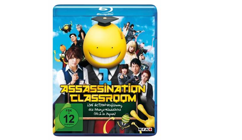Assassination Classroom 1: Assassination Classroom 1 (MFA+), Bild 1 Blu-ray Film Assassination Classroom 1 (MFA+) im Test, Bild 1